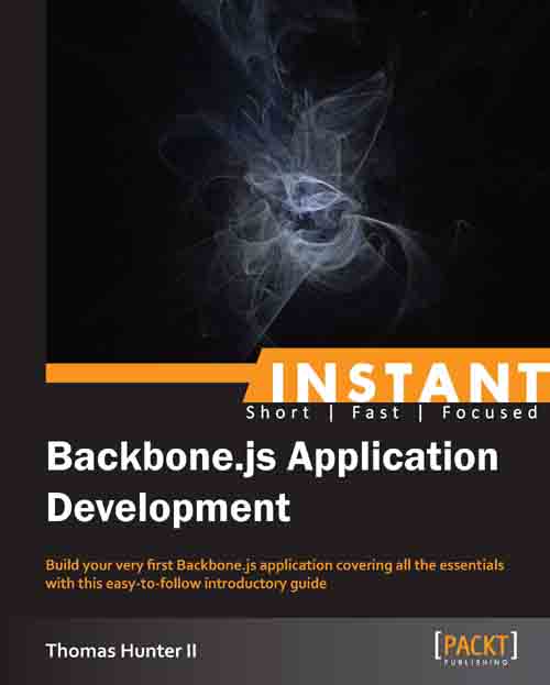 Backbone.js Application Development