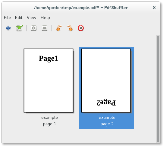 PDF-Shuffler